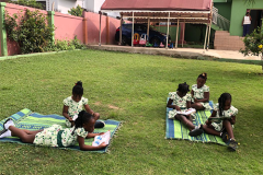 Outdoor learning time